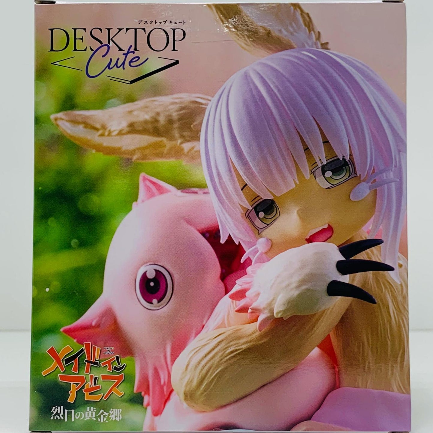【中古】 ナナチ&ミーティ「メイドインアビス烈日の黄金郷」DesktopCuteフィギュアナナチ&ミーティ【フィギュア】