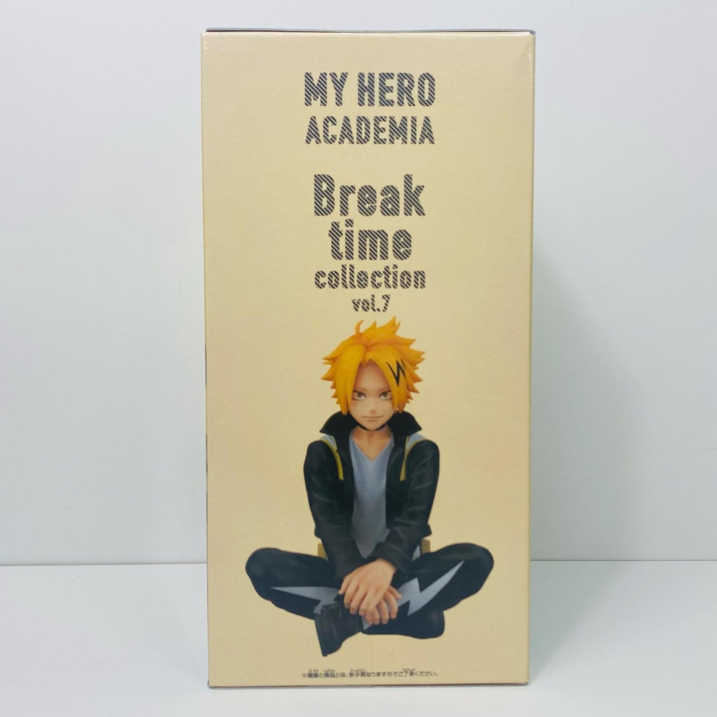 【中古】 上鳴電気「僕のヒーローアカデミア」Breaktimecollectionvol.7 僕のヒーローアカデミア フィギュア 上鳴電気 Break time collection vol.7 2647069【フィギュア】【飾磨店】
