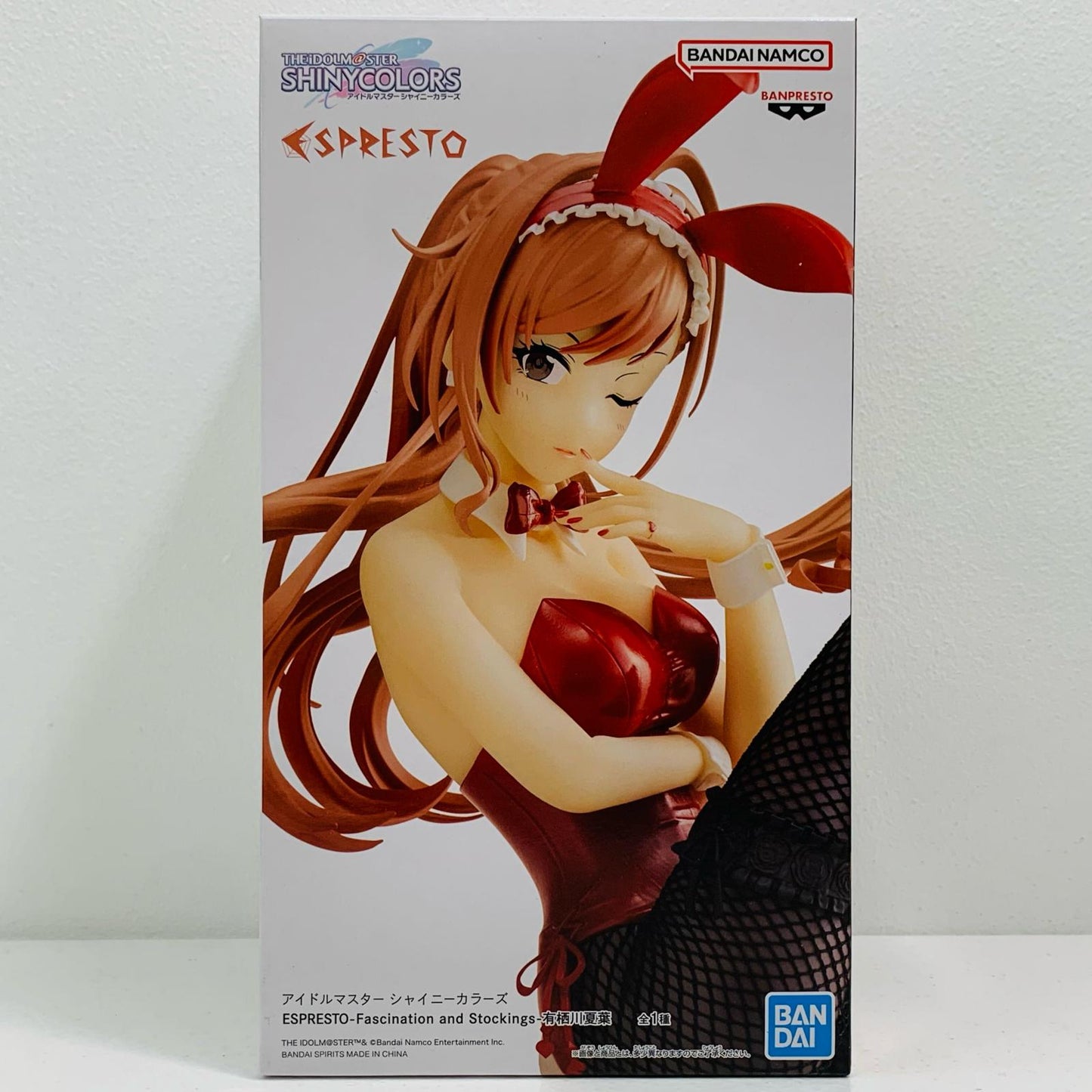 【中古】 有栖川夏葉「アイドルマスターシャイニーカラーズ」ESPRESTO-FascinationandStockings-有栖川夏葉【フィギュア】