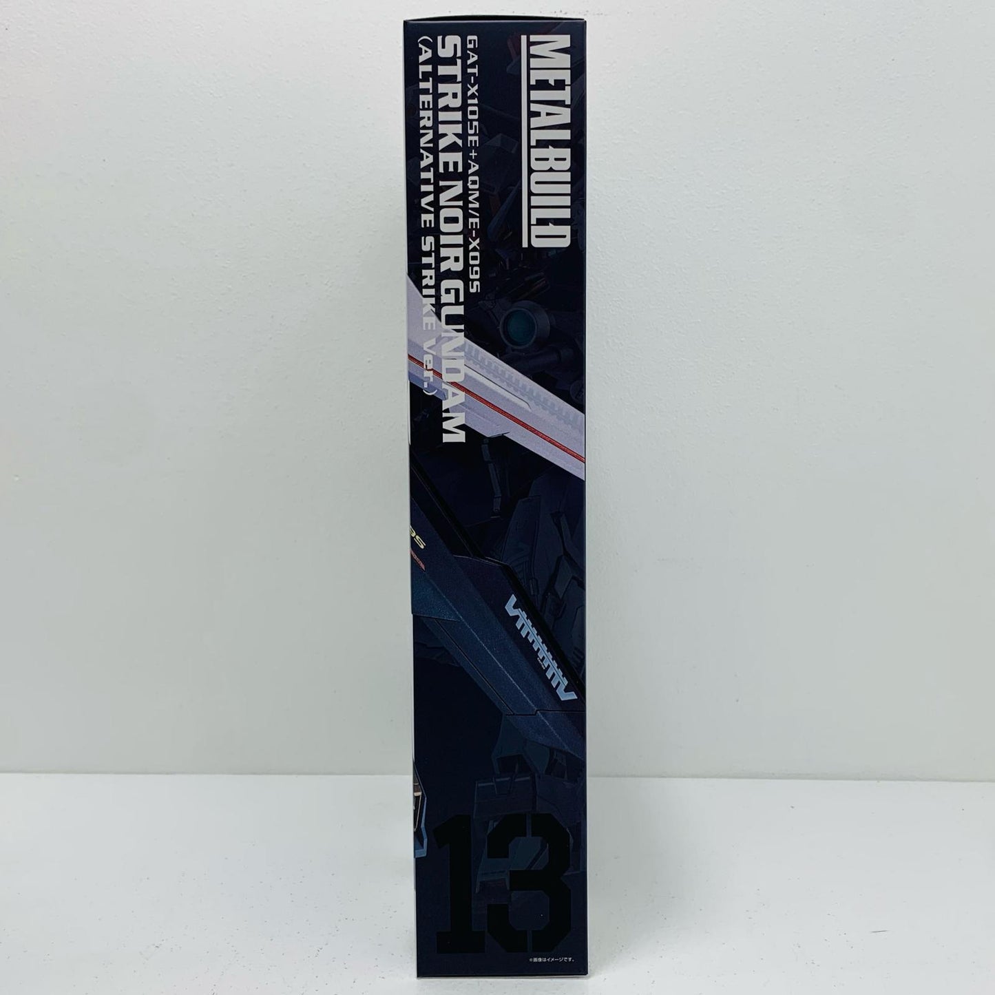 【中古】 METALBUILDストライクノワールオルタナティブストライクVer.「機動戦士ガンダムSEEDC.E.73-STARGAZER-」魂ウェブ商店限定【フィギュア】【飾磨店】