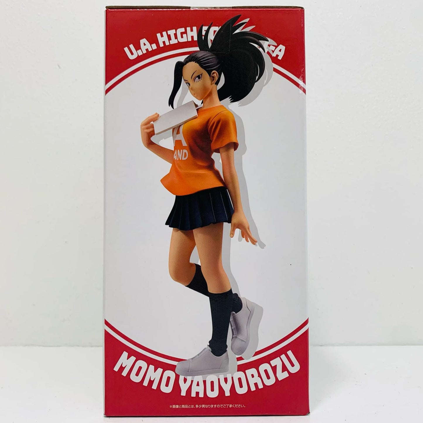 C賞/八百万百;figureフィギュア「垂れ流せ!文化祭!/一番くじ僕のヒーローアカデミア」【フィギュア】