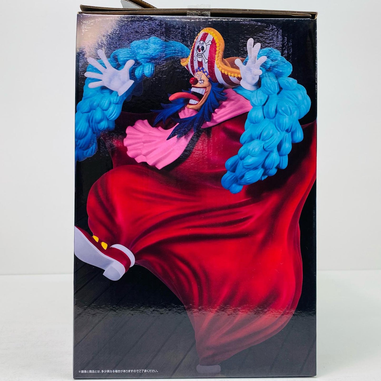 D賞四皇バギーMASTERLISEEXPIECEフィギュア「新四皇/一番くじワンピース」【フィギュア】