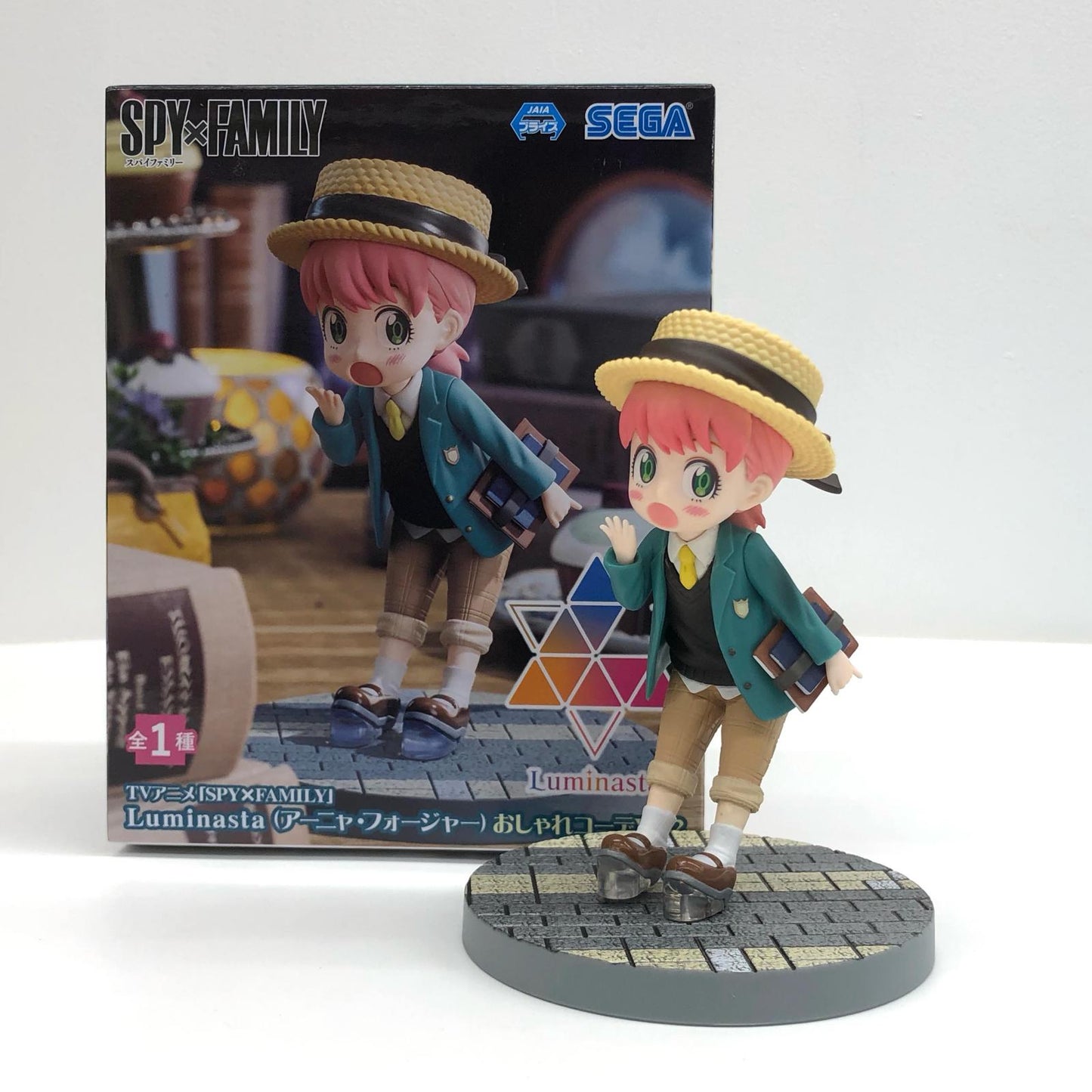 【中古】 アーニャ・フォージャー「SPY×FAMILY」Luminasta(アーニャ・フォージャー)おしゃれコーデVol.2【フィギュア】【飾磨店】