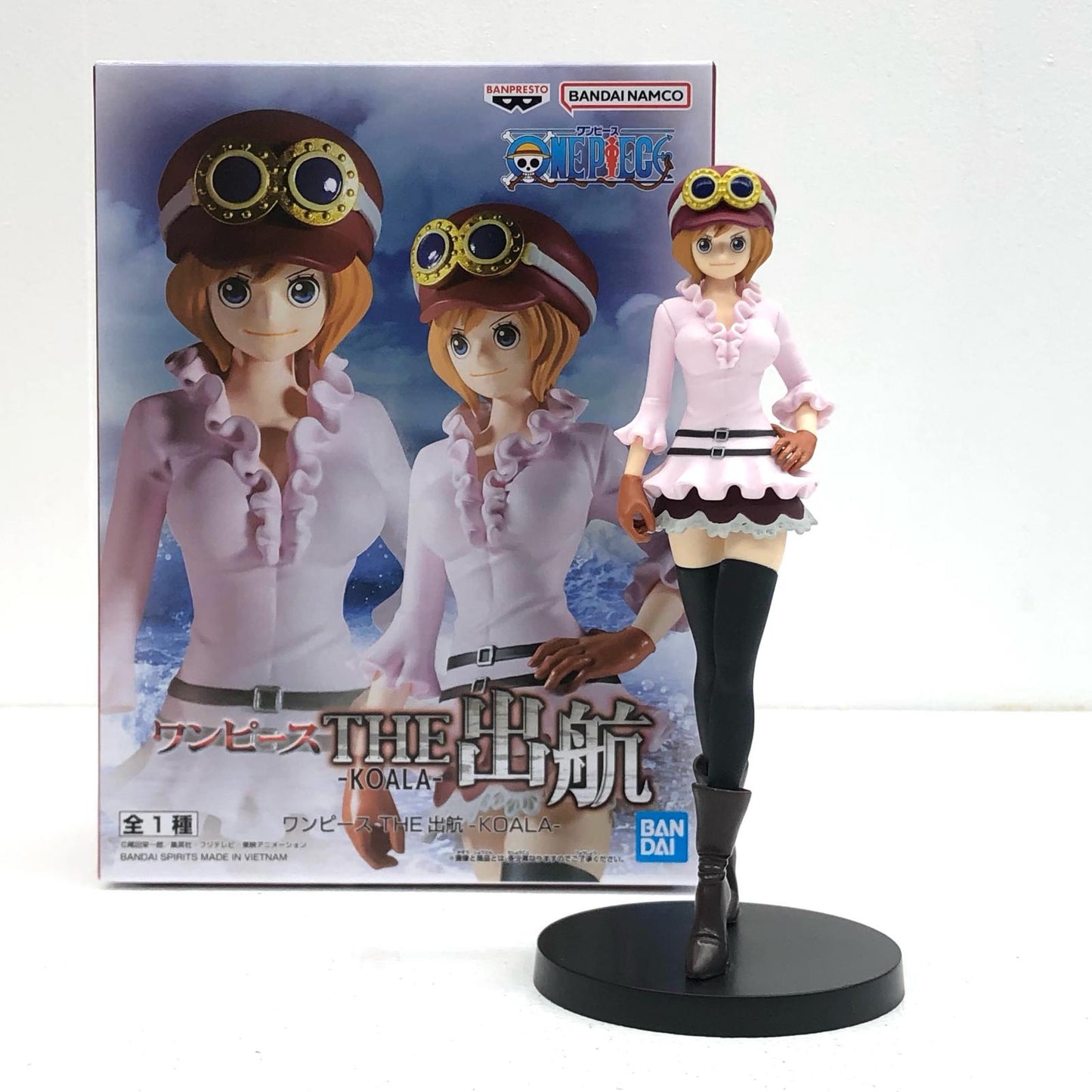 【中古】 コアラ「ワンピース」THE出航-KOALA-【フィギュア】【飾磨店】
