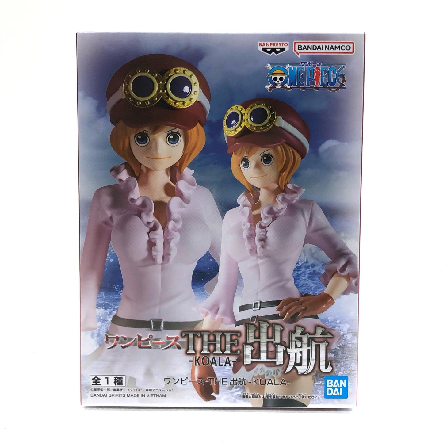 【中古】 コアラ「ワンピース」THE出航-KOALA-【フィギュア】【飾磨店】