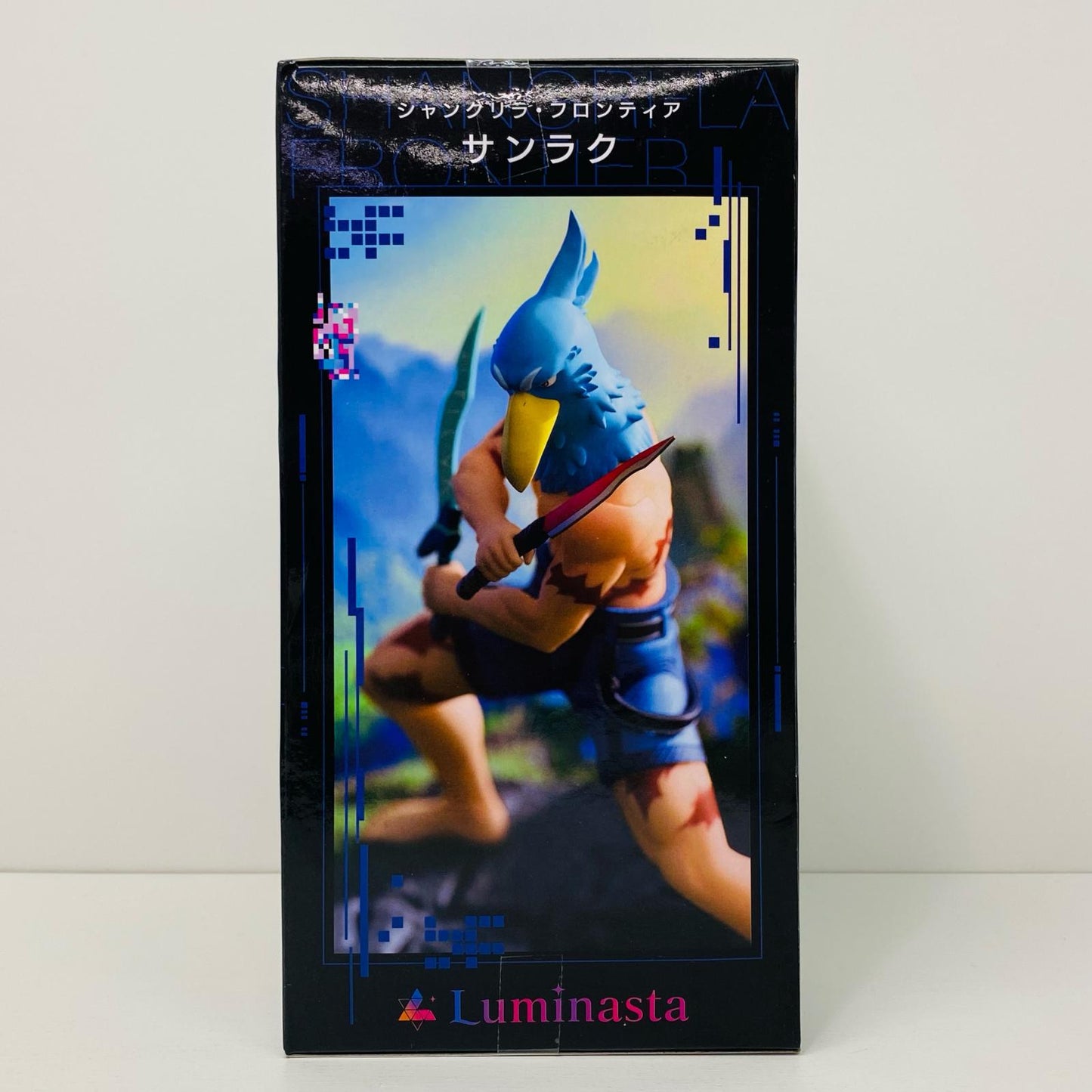 【中古】 サンラク「シャングリラ・フロンティア」Luminasta""サンラク""【フィギュア】【飾磨店】