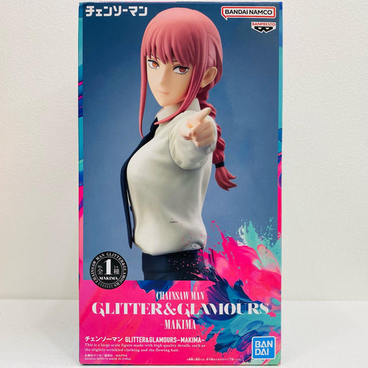 【中古】 マキマ「チェンソーマン」GLITTER&GLAMOURS-MAKIMA-【フィギュア】