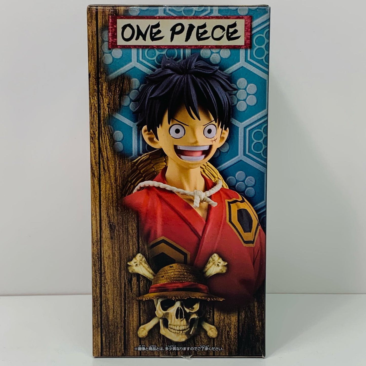 【中古】 ルフィDXFワノ国-浴衣ver.-~THEGRANDLINESERIES~ワノ国MONKEY.D.LUFFY-浴衣ver.-「ワンピース」【フィギュア】