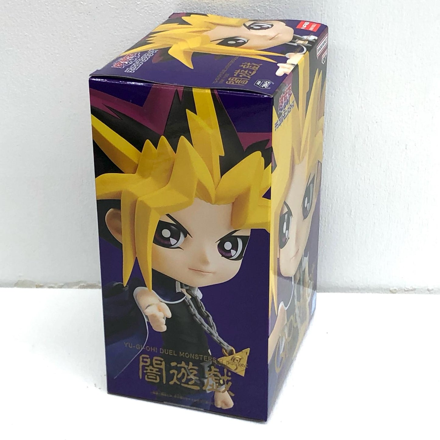 【中古】 闇遊戯「遊☆戯☆王デュエルモンスターズ」Qposket-闇遊戯-【フィギュア】【飾磨店】