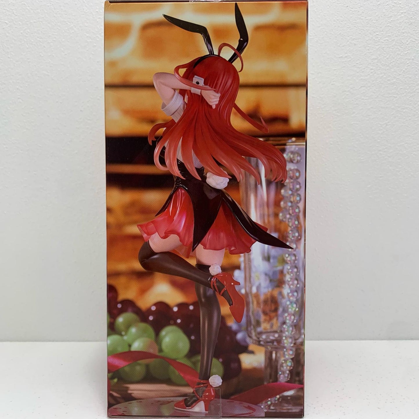 【中古】 中野五月「映画五等分の花嫁」Trio-Try-iTFigure-中野五月・バニーver.-【フィギュア】