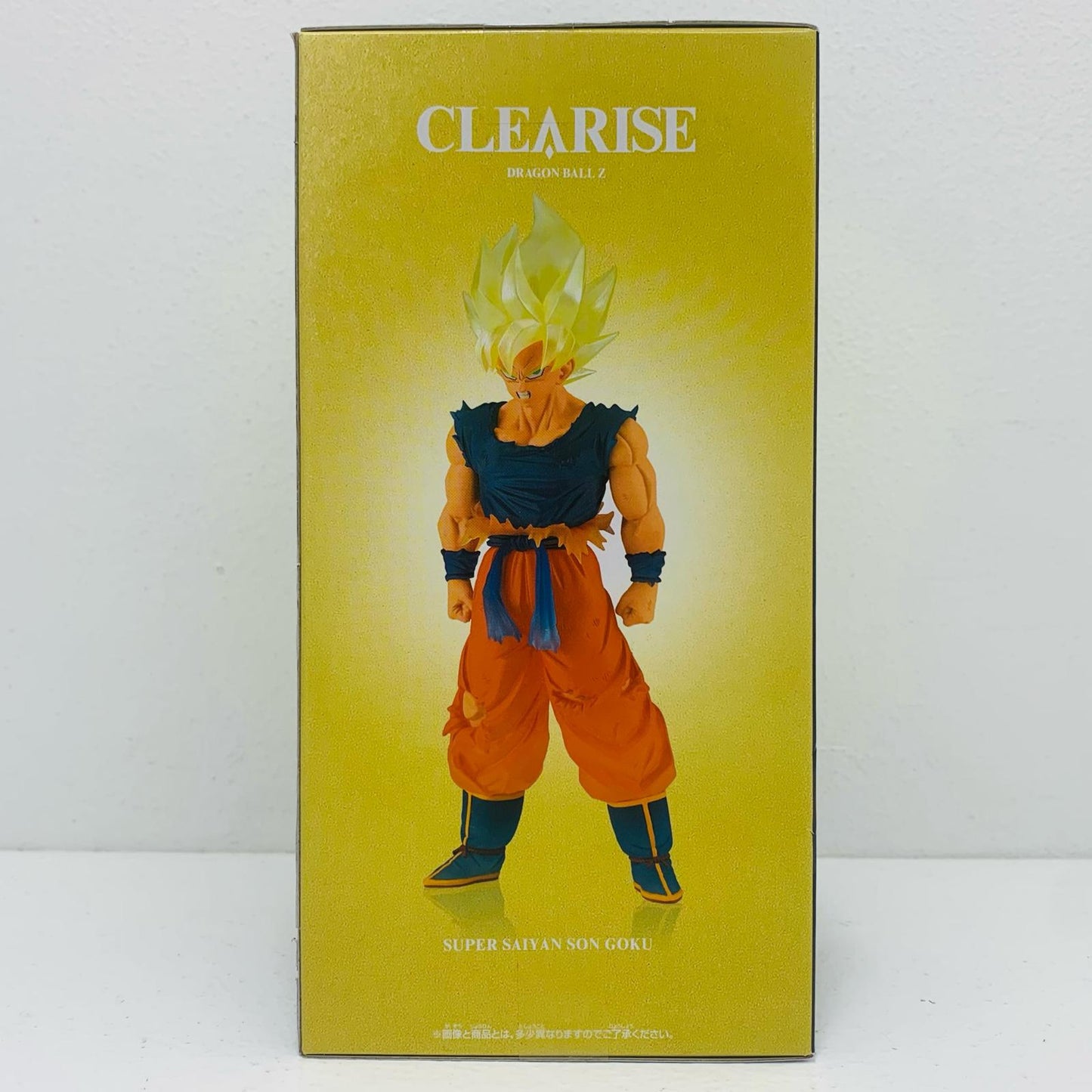 【中古】 超サイヤ人孫悟空「ドラゴンボールZ」CLEARISE超サイヤ人孫悟空【フィギュア】