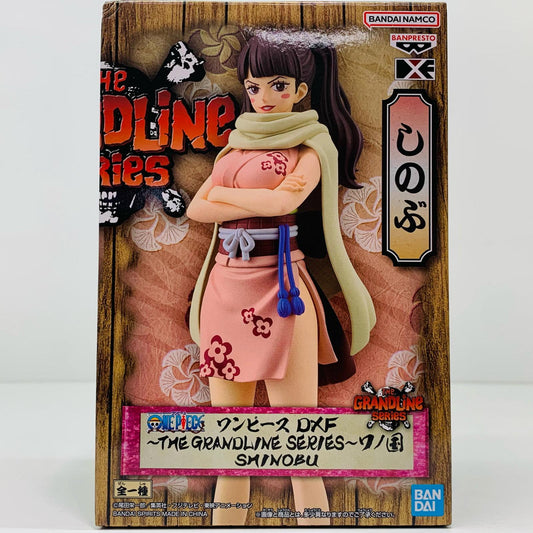 【中古】 しのぶ「ワンピース」DXF~THEGRANDLINESERIES~ワノ国SHINOBU【フィギュア】【飾磨店】
