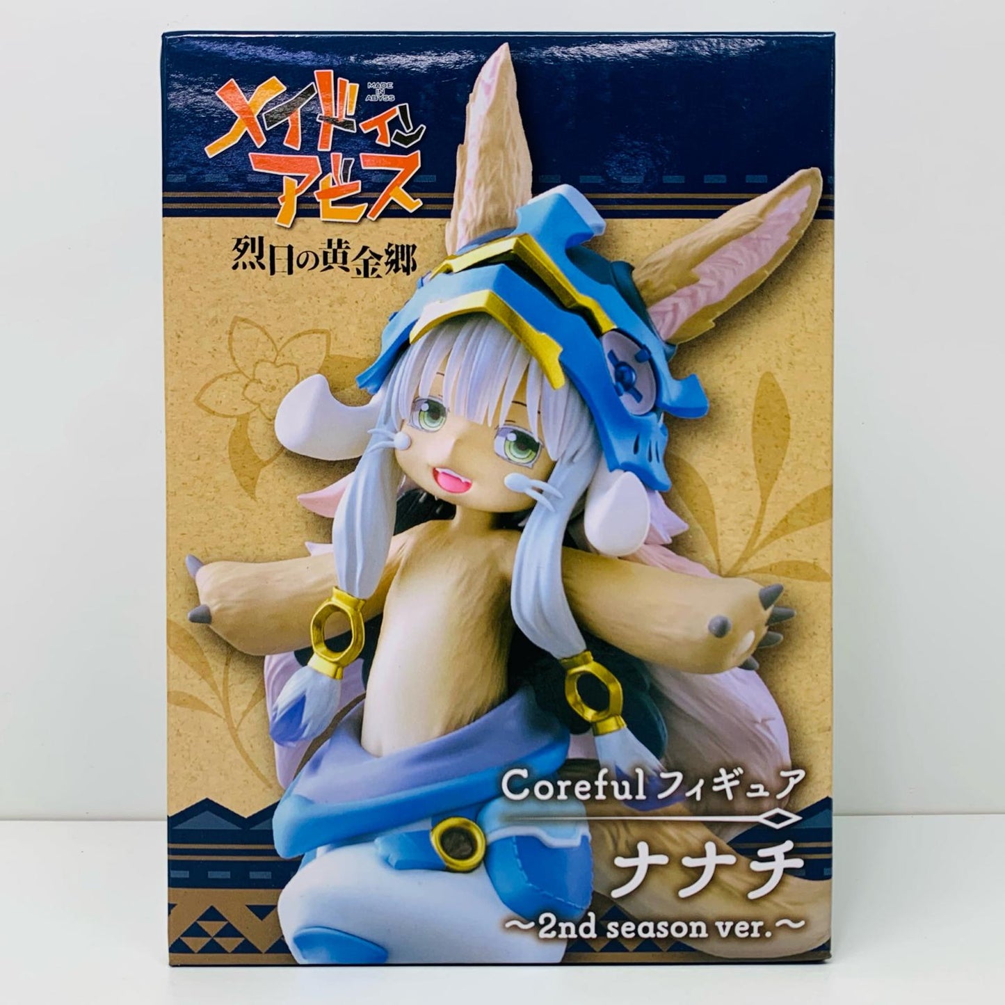 【中古】 ナナチ「メイドインアビス烈日の黄金郷」Corefulフィギュアナナチ~2ndseasonver.~【フィギュア】
