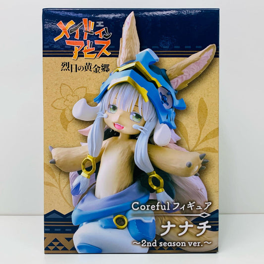 【中古】 ナナチ「メイドインアビス烈日の黄金郷」Corefulフィギュアナナチ~2ndseasonver.~【フィギュア】
