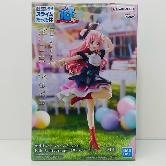 【中古】 ミリム・ナーヴァ「転生したらスライムだった件」10thAnniversaryミリム・ナーヴァ【フィギュア】