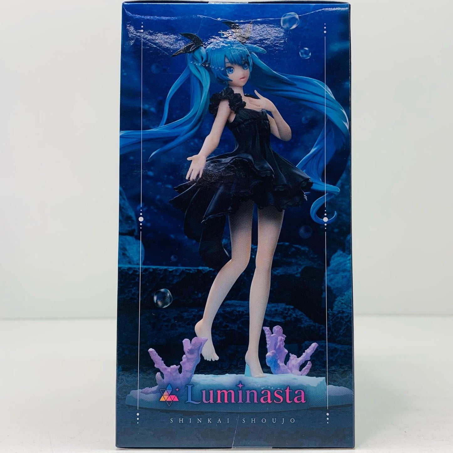 【中古】 初音ミクLuminasta“初音ミク-深海少女”「初音ミク-ProjectDIVAMEGA39’s-」【フィギュア】