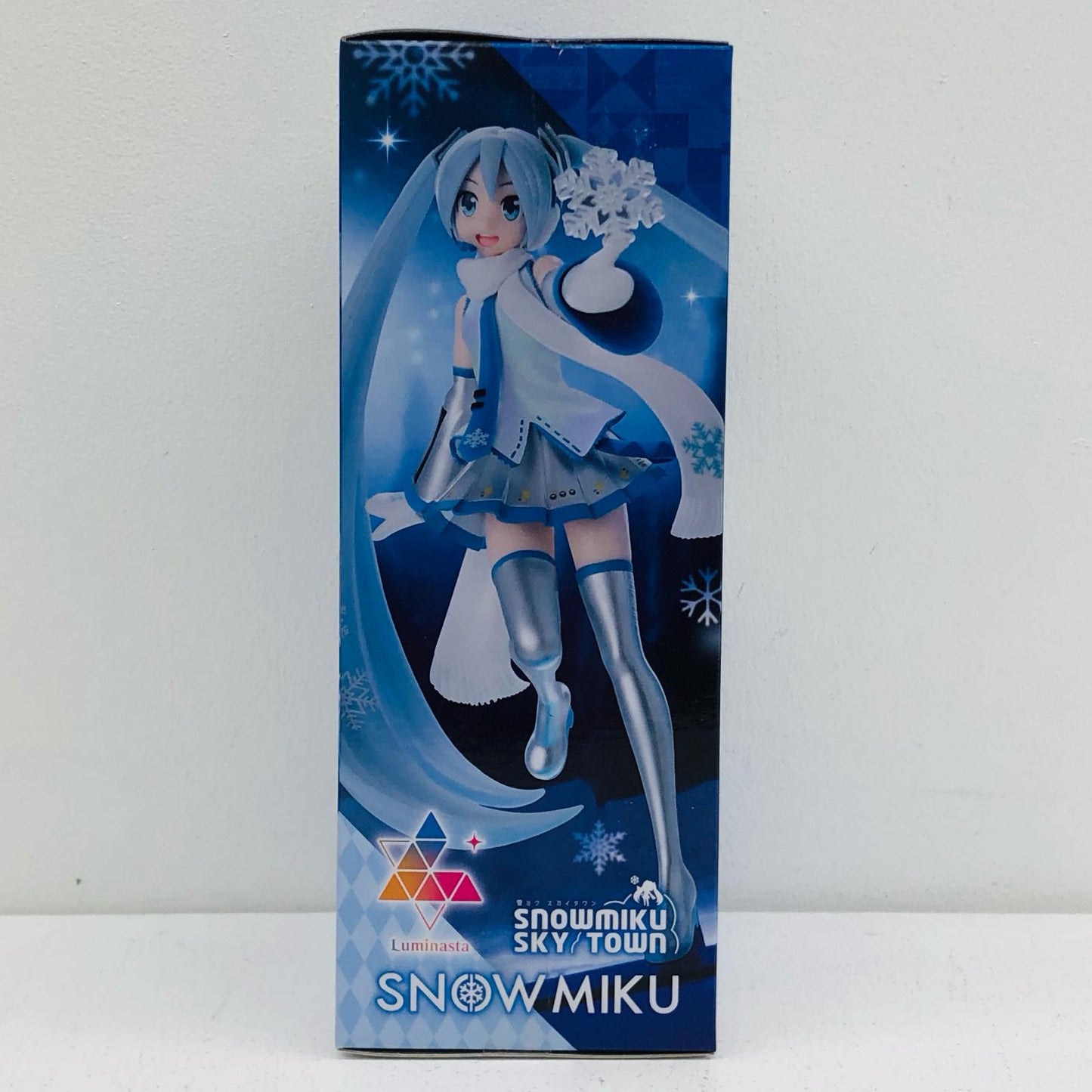 フィギュア 雪ミクLuminasta“SNOWMIKU”~雪ミクスカイタウンVer.~「キャラクターボーカルシリーズ01初音ミク」 雪ミクスカイタウンVer. Luminasta D121180【フィギュア】