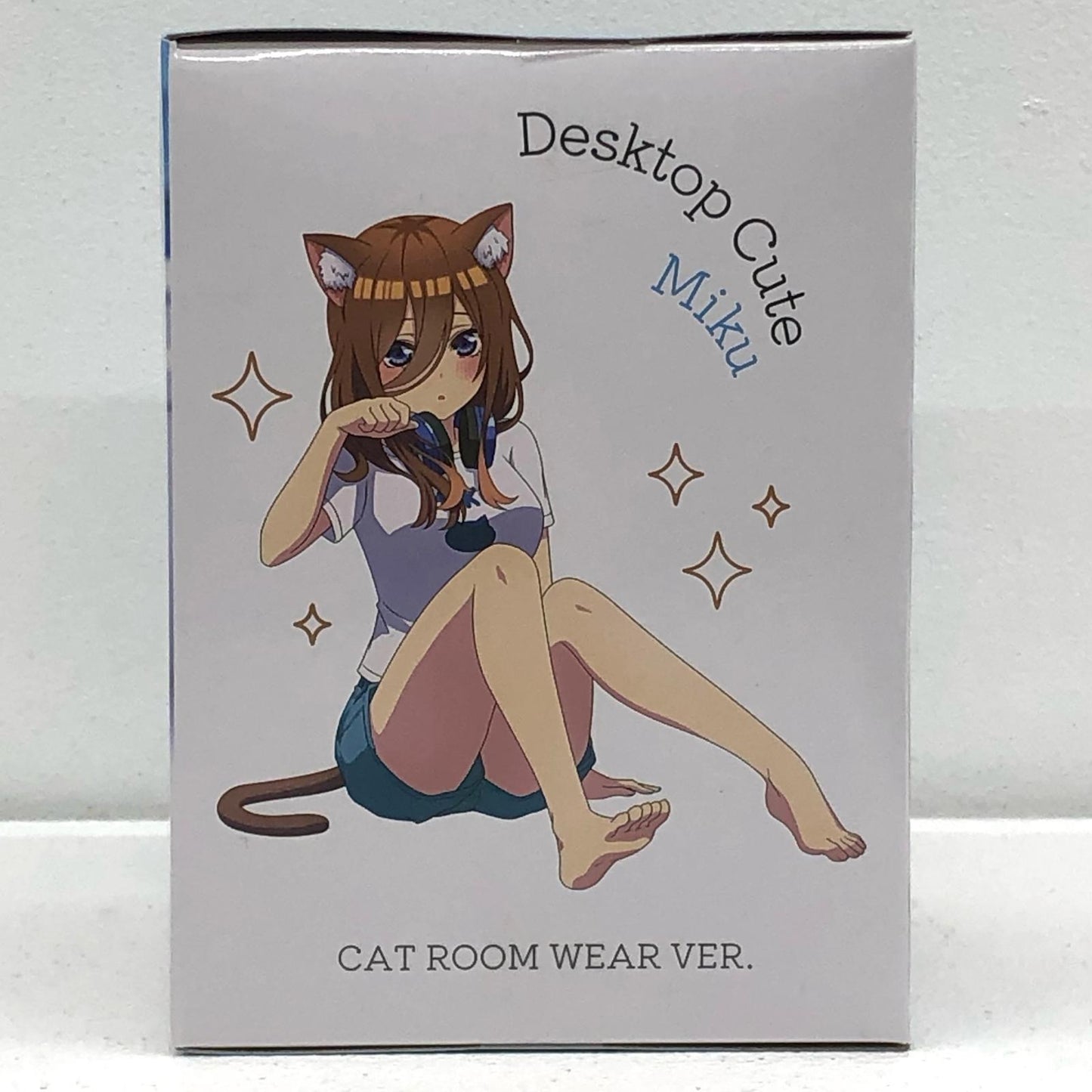 中野三玖「五等分の花嫁∬」DesktopCuteフィギュア中野三玖~描き下ろしCatroomwearver.~【フィギュア】