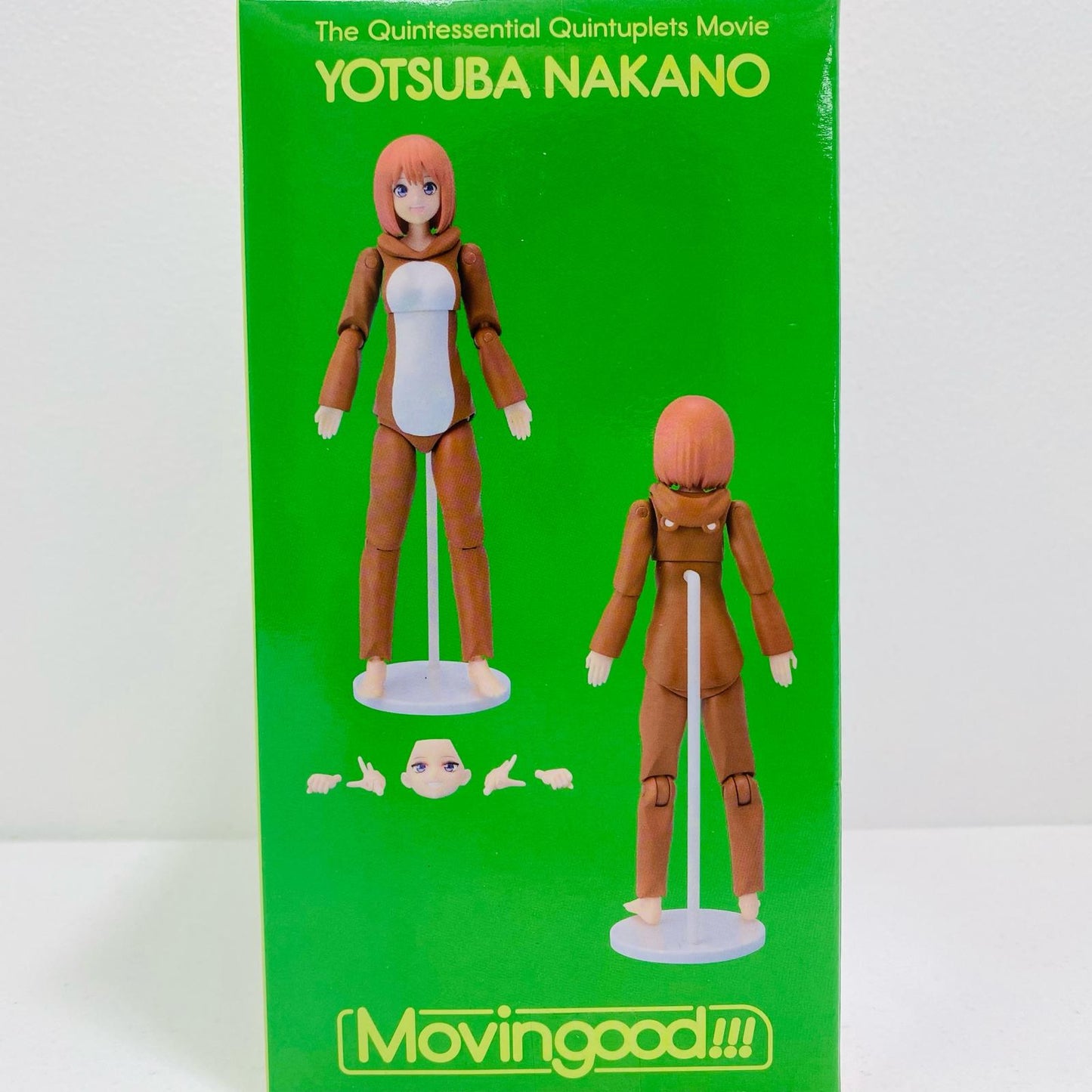 【中古】 中野四葉「映画五等分の花嫁」Movingood!!!“中野四葉”【フィギュア】【飾磨店】