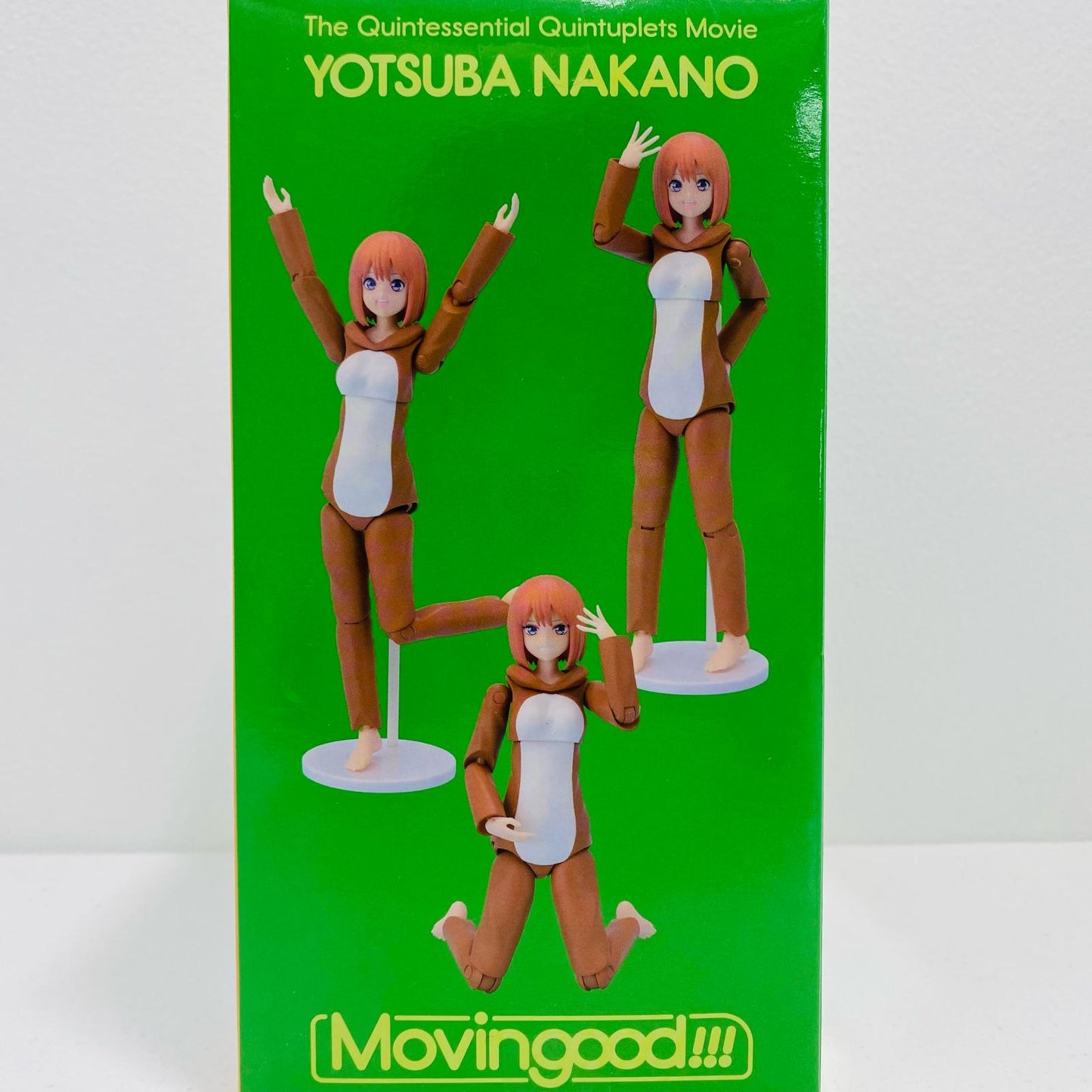 【中古】 中野四葉「映画五等分の花嫁」Movingood!!!“中野四葉”【フィギュア】