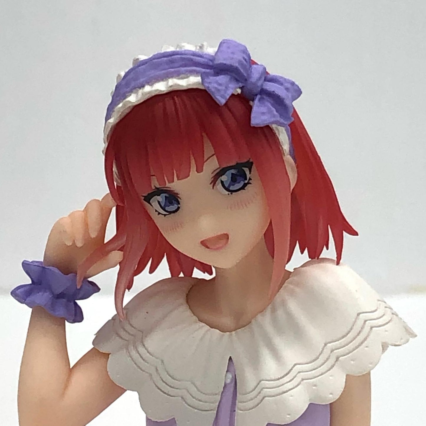 【中古】 中野二乃「映画五等分の花嫁」ぬーどるストッパーフィギュア-中野二乃・くつろぎルームウェアver.-【フィギュア】