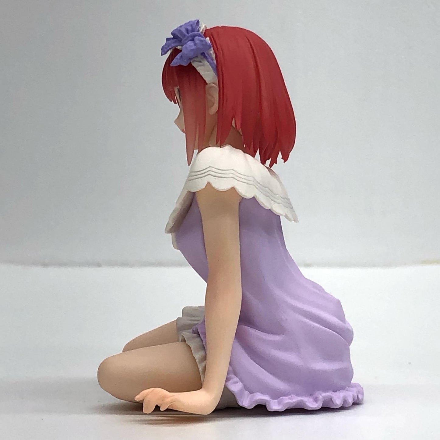 【中古】 中野二乃「映画五等分の花嫁」ぬーどるストッパーフィギュア-中野二乃・くつろぎルームウェアver.-【フィギュア】