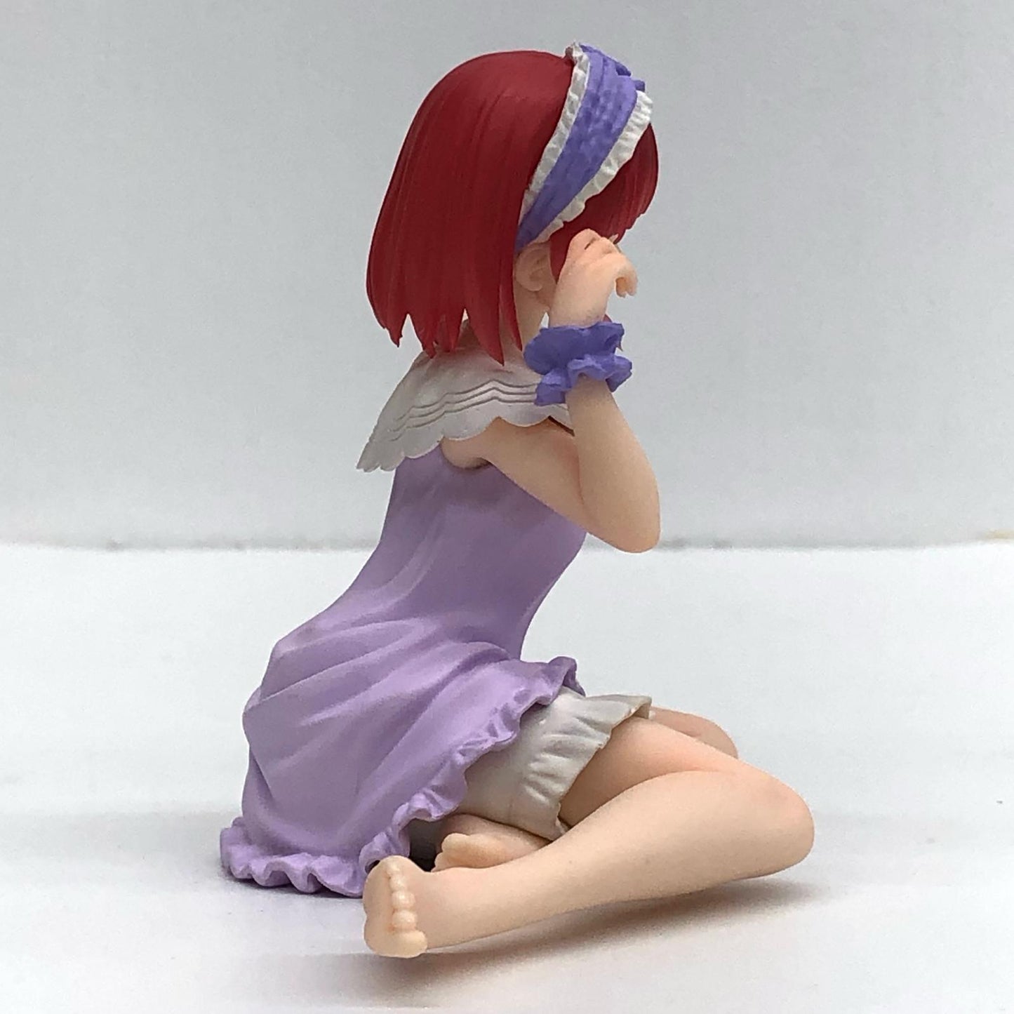 【中古】 中野二乃「映画五等分の花嫁」ぬーどるストッパーフィギュア-中野二乃・くつろぎルームウェアver.-【フィギュア】