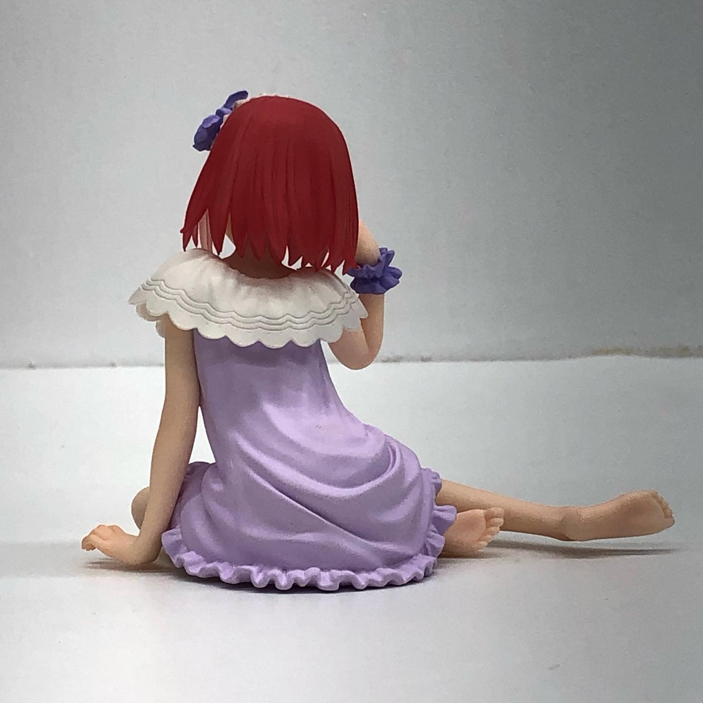 【中古】 中野二乃「映画五等分の花嫁」ぬーどるストッパーフィギュア-中野二乃・くつろぎルームウェアver.-【フィギュア】