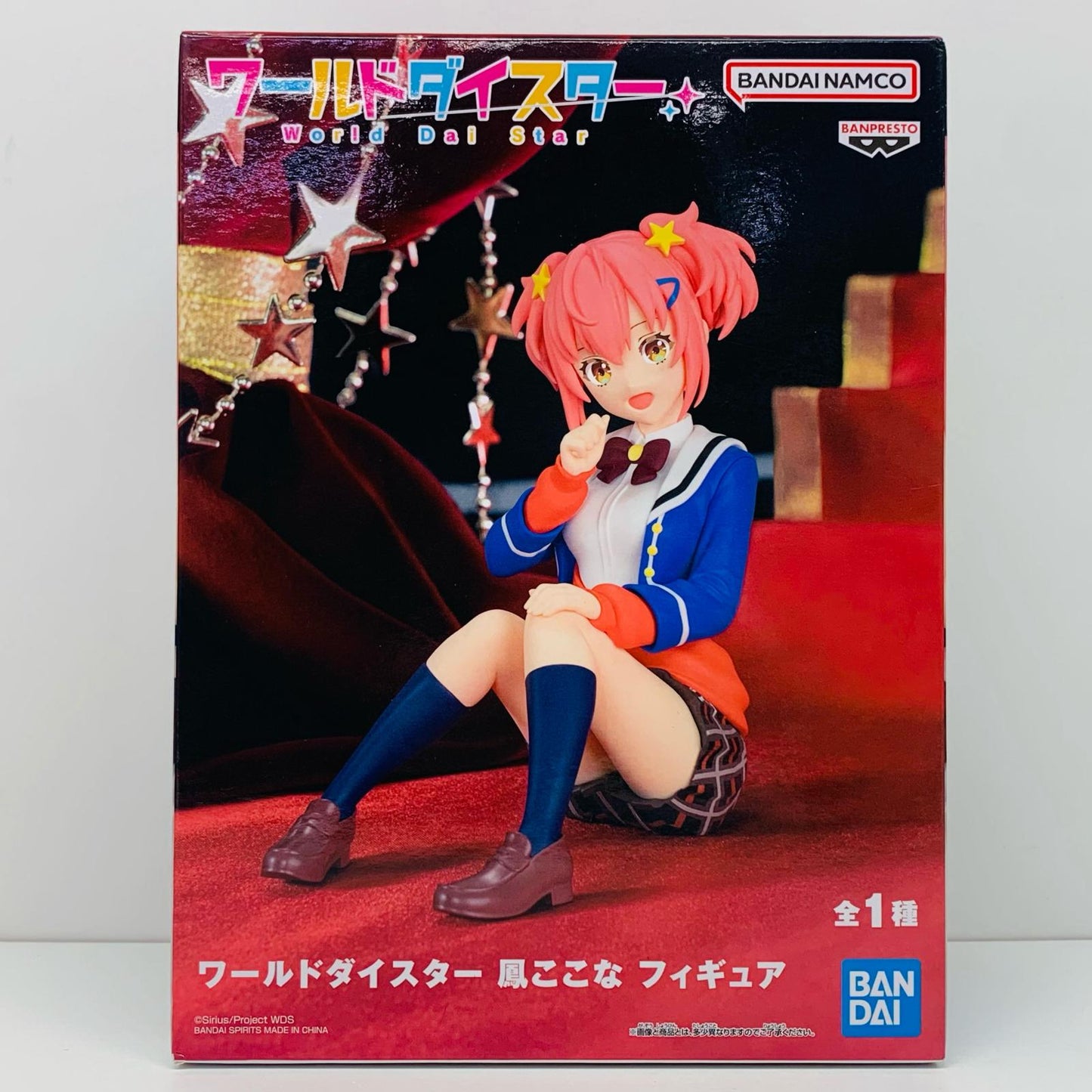 【中古】 鳳ここな「ワールドダイスター」フィギュア【フィギュア】