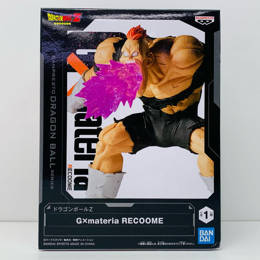 【中古】 リクーム「ドラゴンボールZ」G×materiaRECOOME【フィギュア】