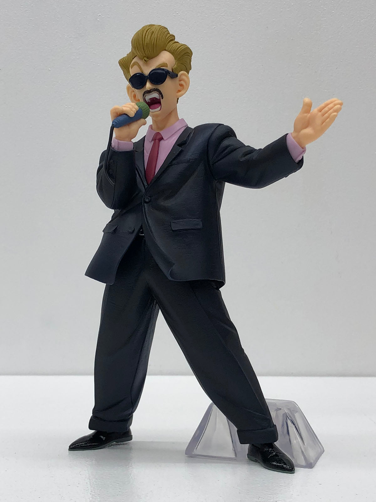 【中古】 ドラゴンボール フィギュア 天下一武道会アナウンサーMASTERLISE 一番くじ D賞【フィギュア】【加古川物流】