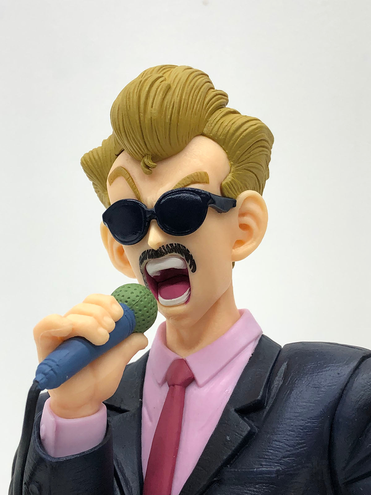 【中古】 ドラゴンボール フィギュア 天下一武道会アナウンサーMASTERLISE 一番くじ D賞【フィギュア】【加古川物流】