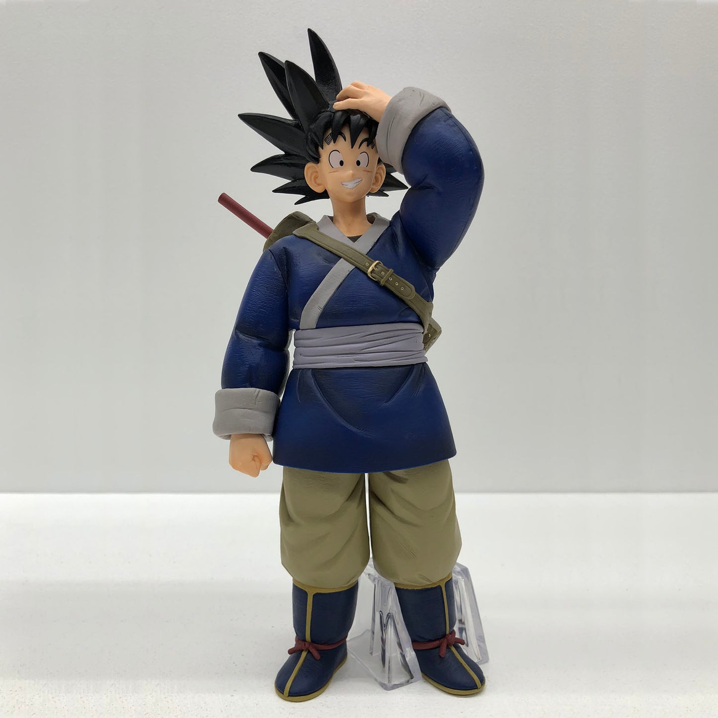 【中古】 ラストワン賞/孫悟空ラストワンVer.MASTERLISEフィギュア「激闘!!天下一武道会/一番くじドラゴンボールEX」 ドラゴンボール フィギュア 孫悟空 ラストワン ver. 一番くじ 激闘!!天下一武道会 ラストワン賞 MASTERLISE【フィギュア】【飾磨店】