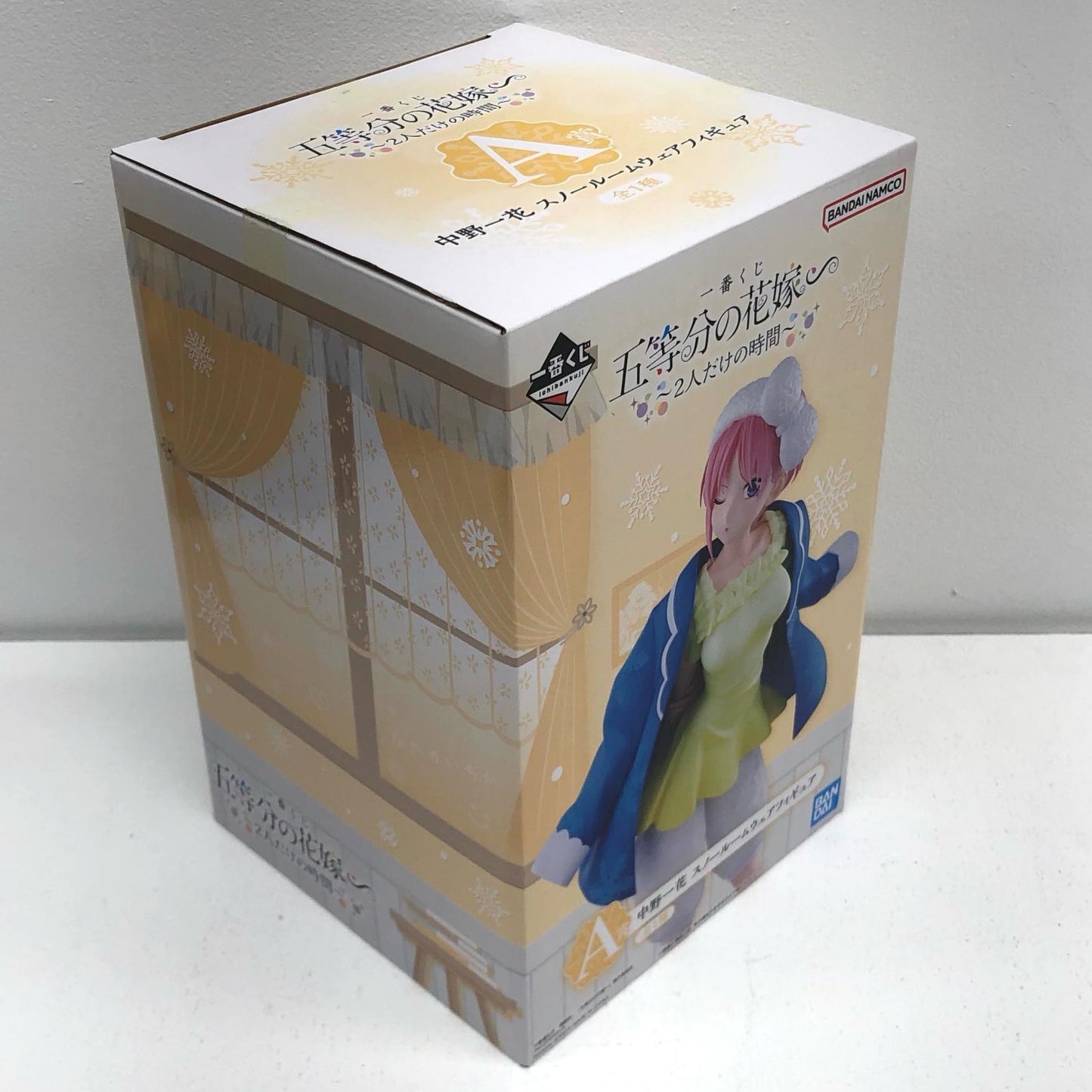 【中古】 中野一花スノールームウェア「一番くじ五等分の花嫁∽~2人だけの時間~」A賞フィギュア【フィギュア】