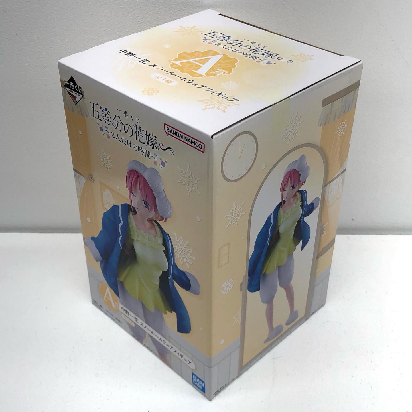 【中古】 中野一花スノールームウェア「一番くじ五等分の花嫁∽~2人だけの時間~」A賞フィギュア【フィギュア】