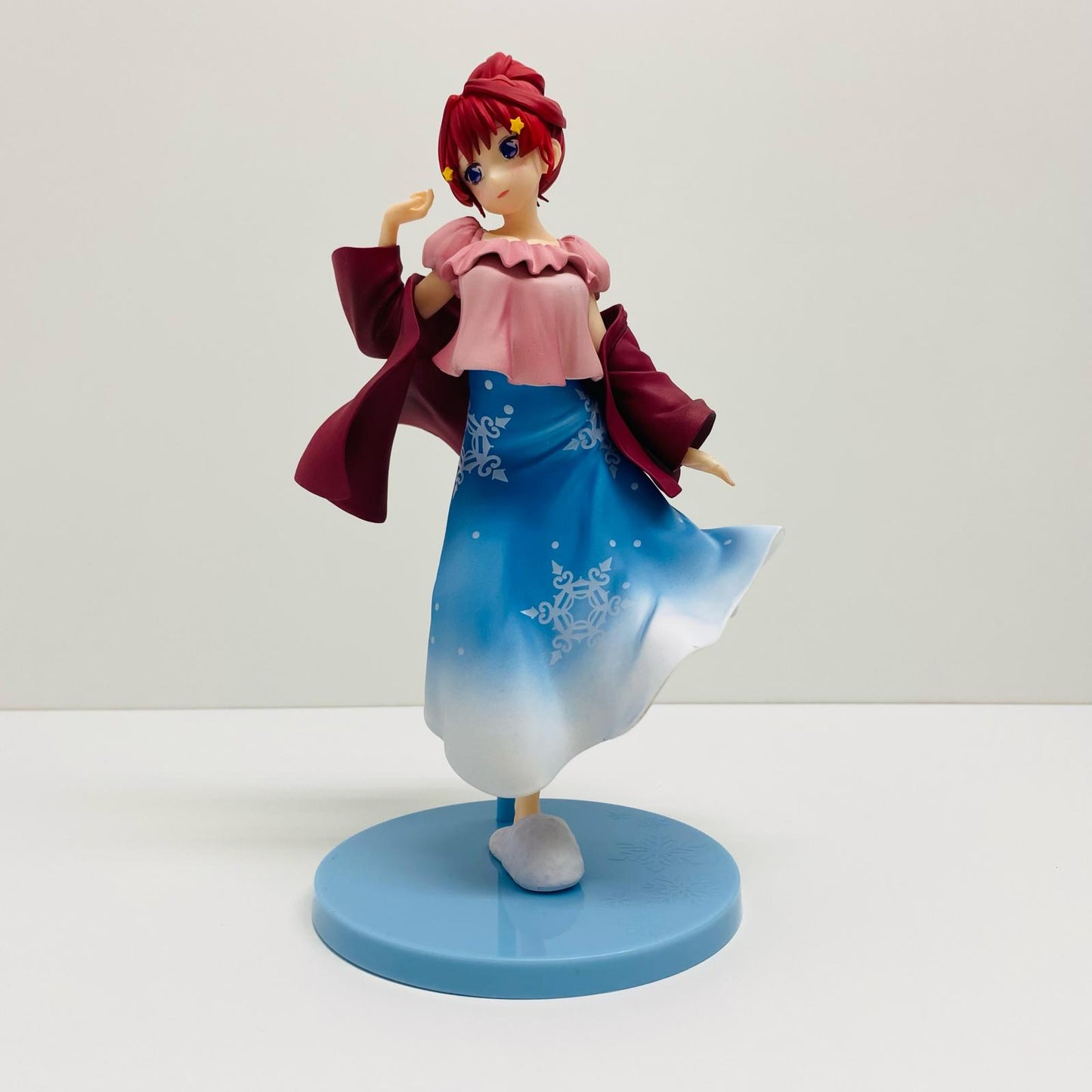 【中古】 中野五月スノールームウェア「一番くじ五等分の花嫁∽~2人だけの時間~」E賞フィギュア 五等分の花嫁 フィギュア 中野五月 一番くじ 2人だけの時間 E賞 スノールームウェア【フィギュア】【飾磨店】
