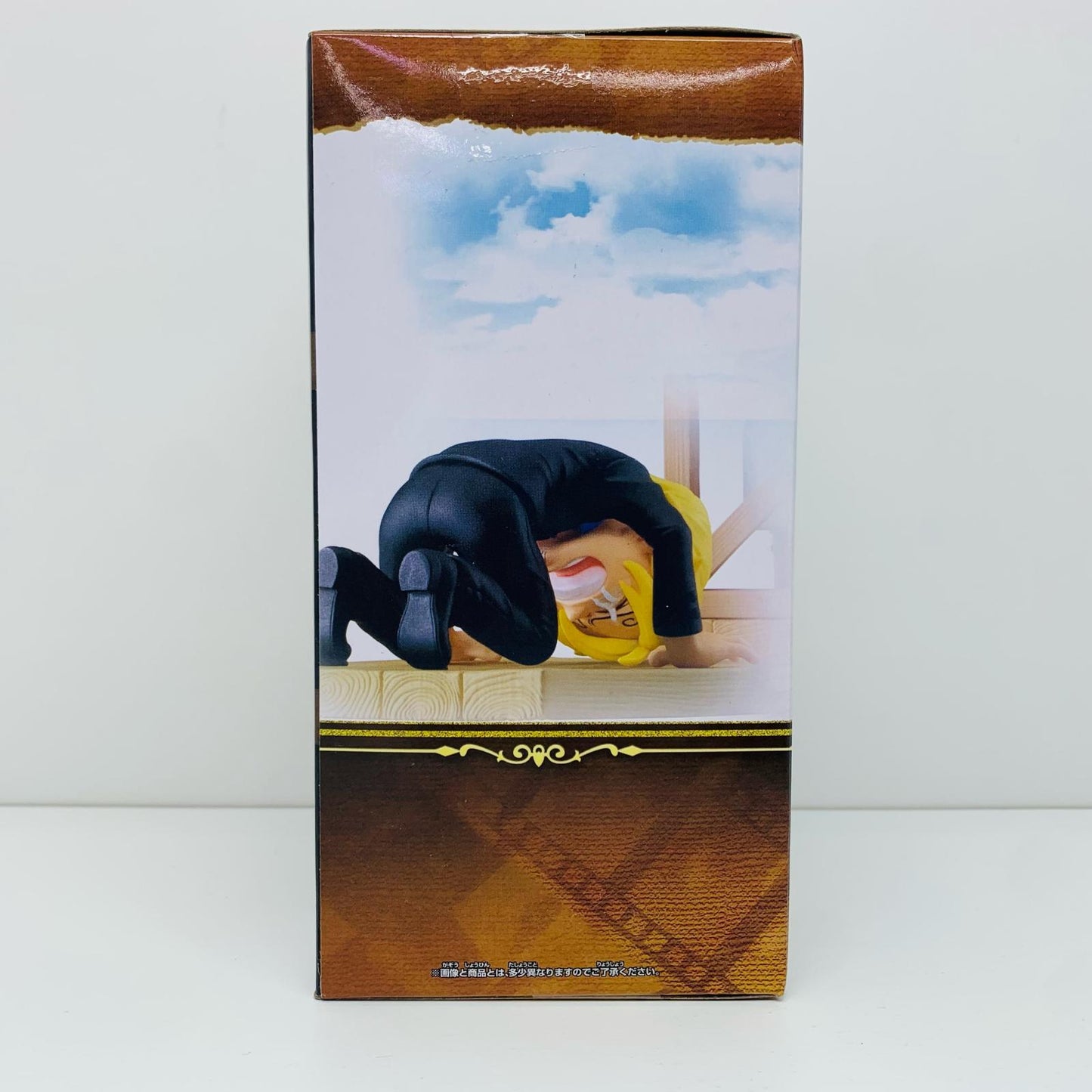 【中古】 サンジ&ゼフ「ワンピース」WCFログストーリーズ-サンジ&ゼフ-「くそお世話になりました!!!」【フィギュア】【加古川物流】