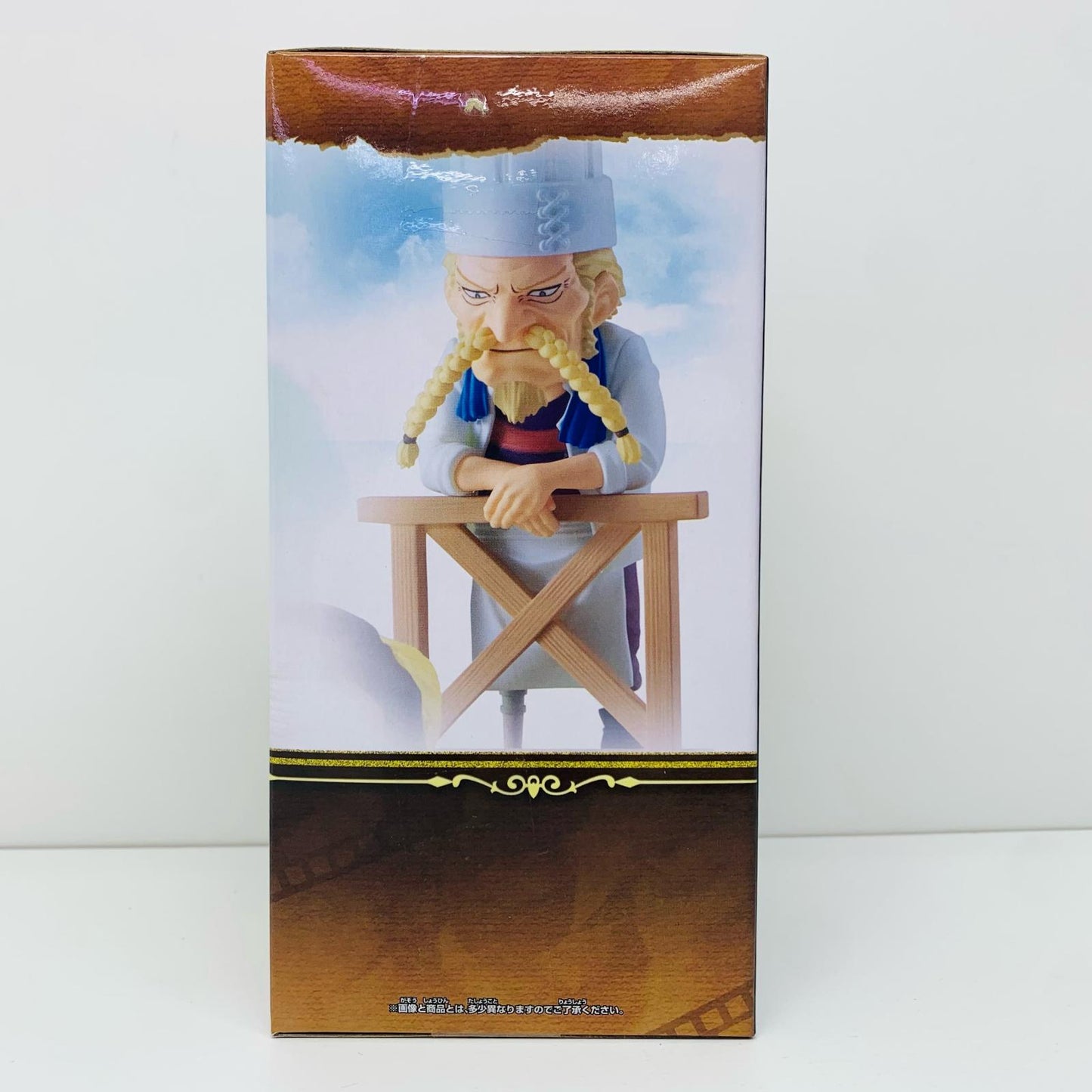 【中古】 サンジ&ゼフ「ワンピース」WCFログストーリーズ-サンジ&ゼフ-「くそお世話になりました!!!」【フィギュア】