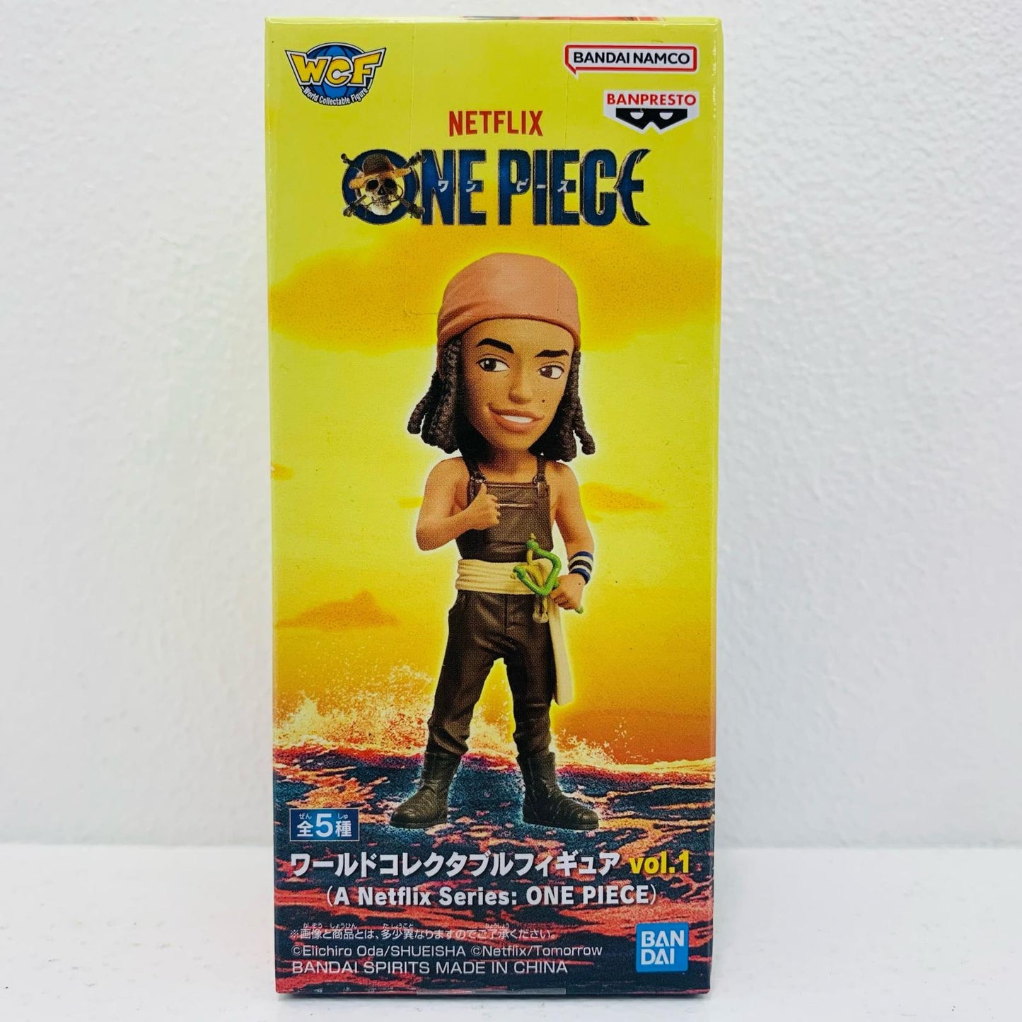 【中古】 ウソップ(ANetflixSeries:ONEPIECE)「ワンピース(Netflix)」WCFvol.1【フィギュア】