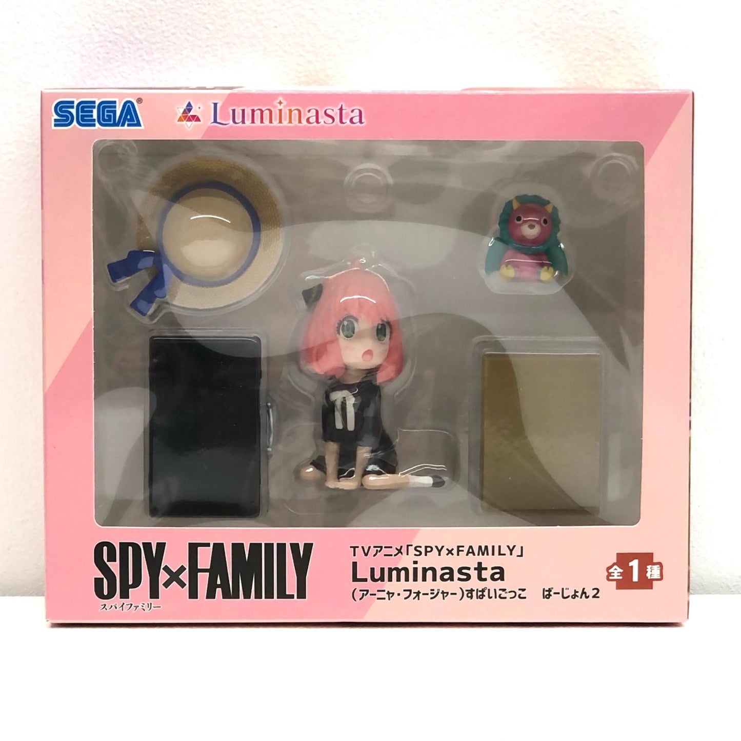 【中古】 SPY×FAMILY フィギュア アーニャ フォージャー Luminasta すぱいごっこばーじょん2 D121158【フィギュア】【加古川物流】