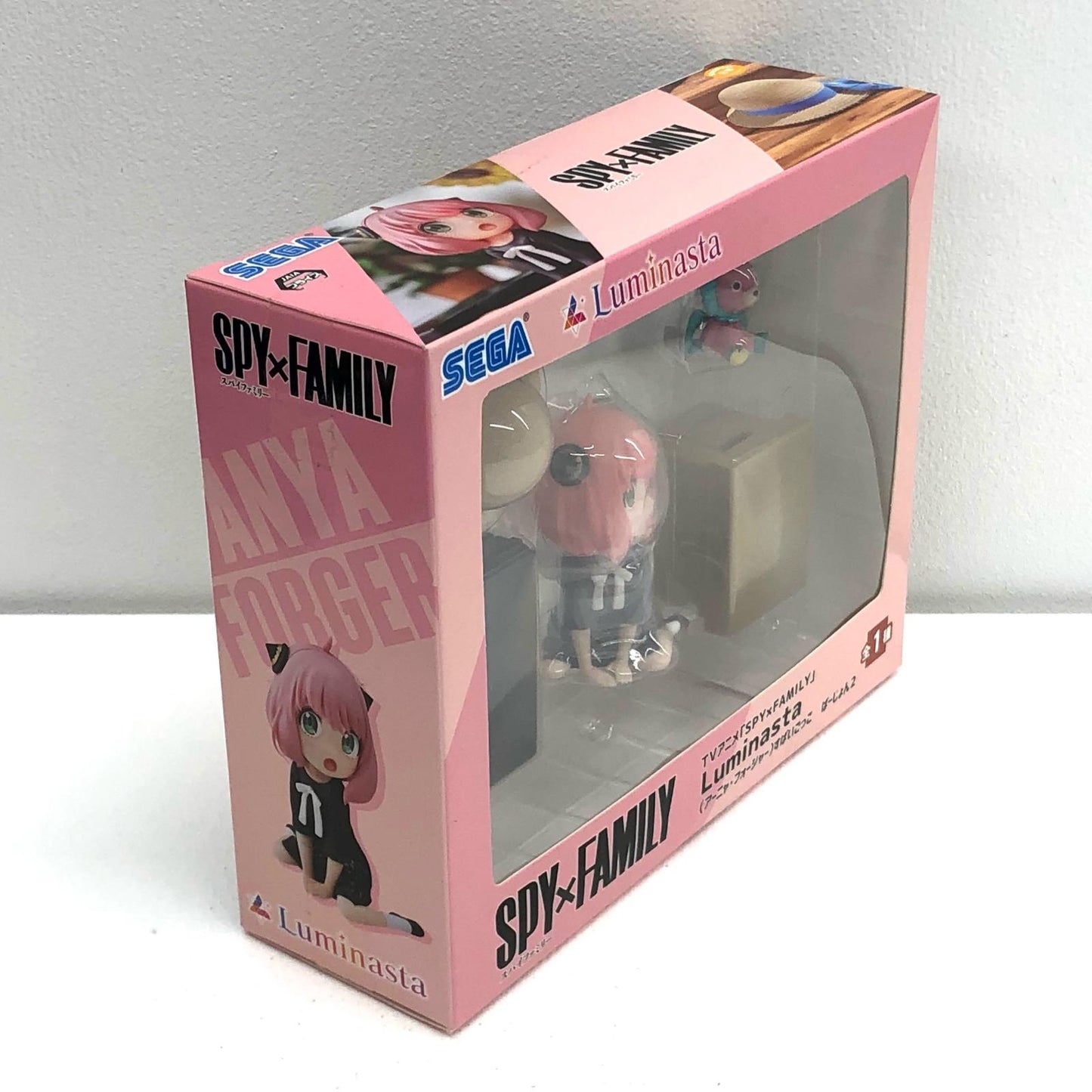 【中古】 SPY×FAMILY フィギュア アーニャ フォージャー Luminasta すぱいごっこばーじょん2 D121158【フィギュア】【加古川物流】