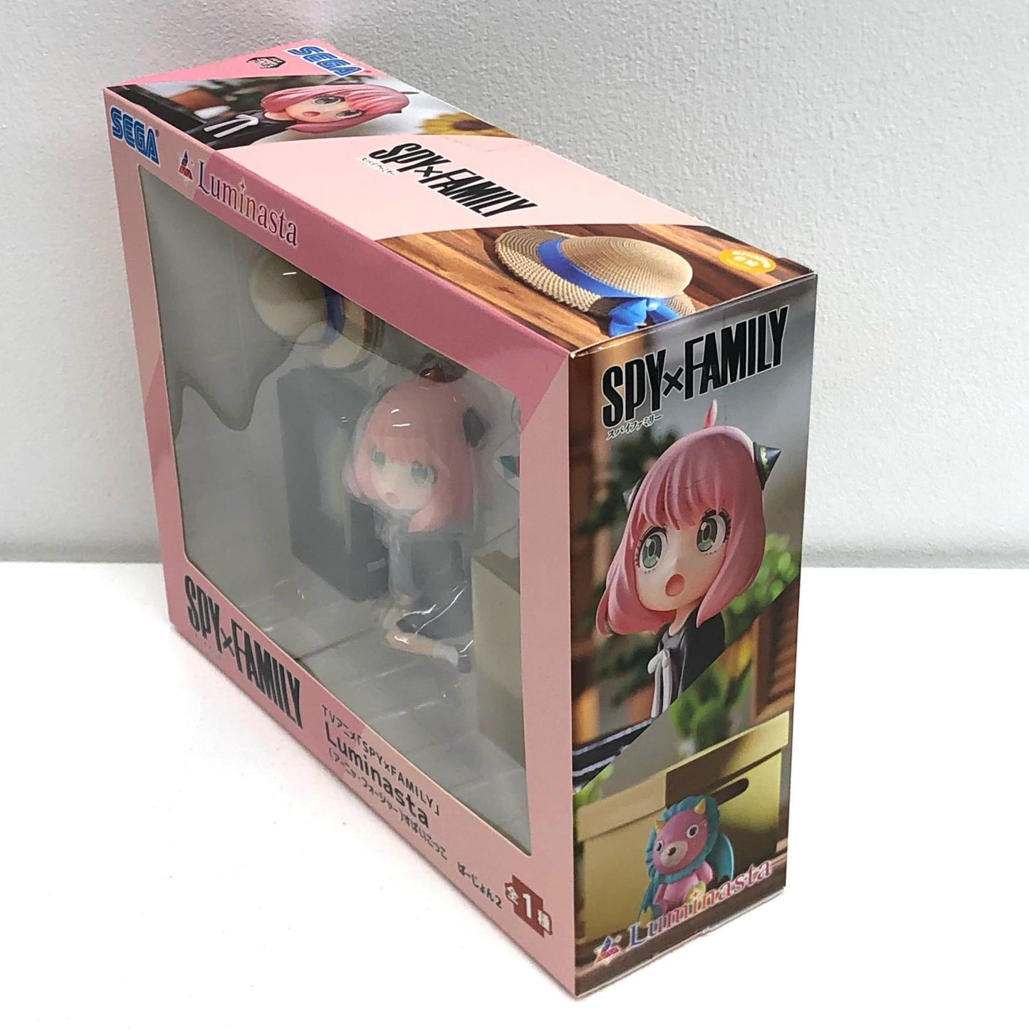 【中古】 SPY×FAMILY フィギュア アーニャ フォージャー Luminasta すぱいごっこばーじょん2 D121158【フィギュア】【加古川物流】