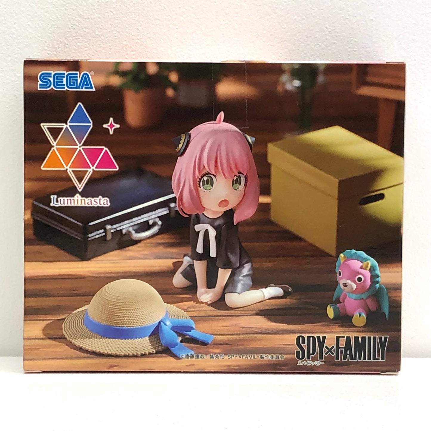 【中古】 SPY×FAMILY フィギュア アーニャ フォージャー Luminasta すぱいごっこばーじょん2 D121158【フィギュア】【加古川物流】