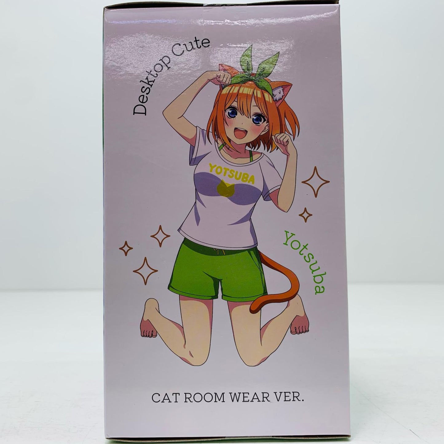 フィギュア 中野四葉「五等分の花嫁∬」DesktopCuteフィギュア中野四葉~描き下ろしCatroomwearver.~ 中野四葉 Desktop Cute 451704300【フィギュア】