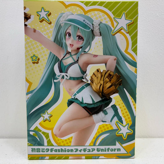 【中古】 初音ミクFashionフィギュアUniform「キャラクター・ボーカル・シリーズ01初音ミク」【フィギュア】