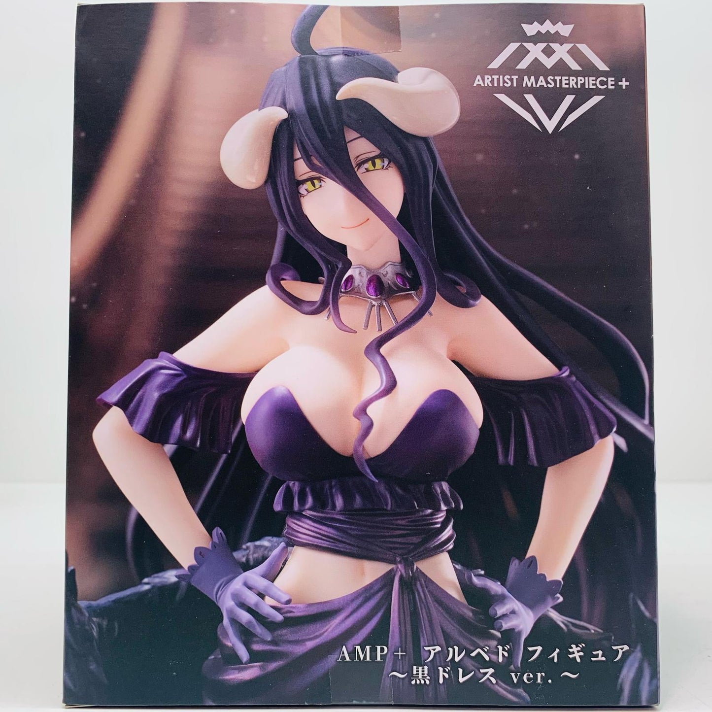 【中古】 アルベド「オーバーロードⅣ」AMP+アルベドフィギュア~黒ドレスver.~【フィギュア】