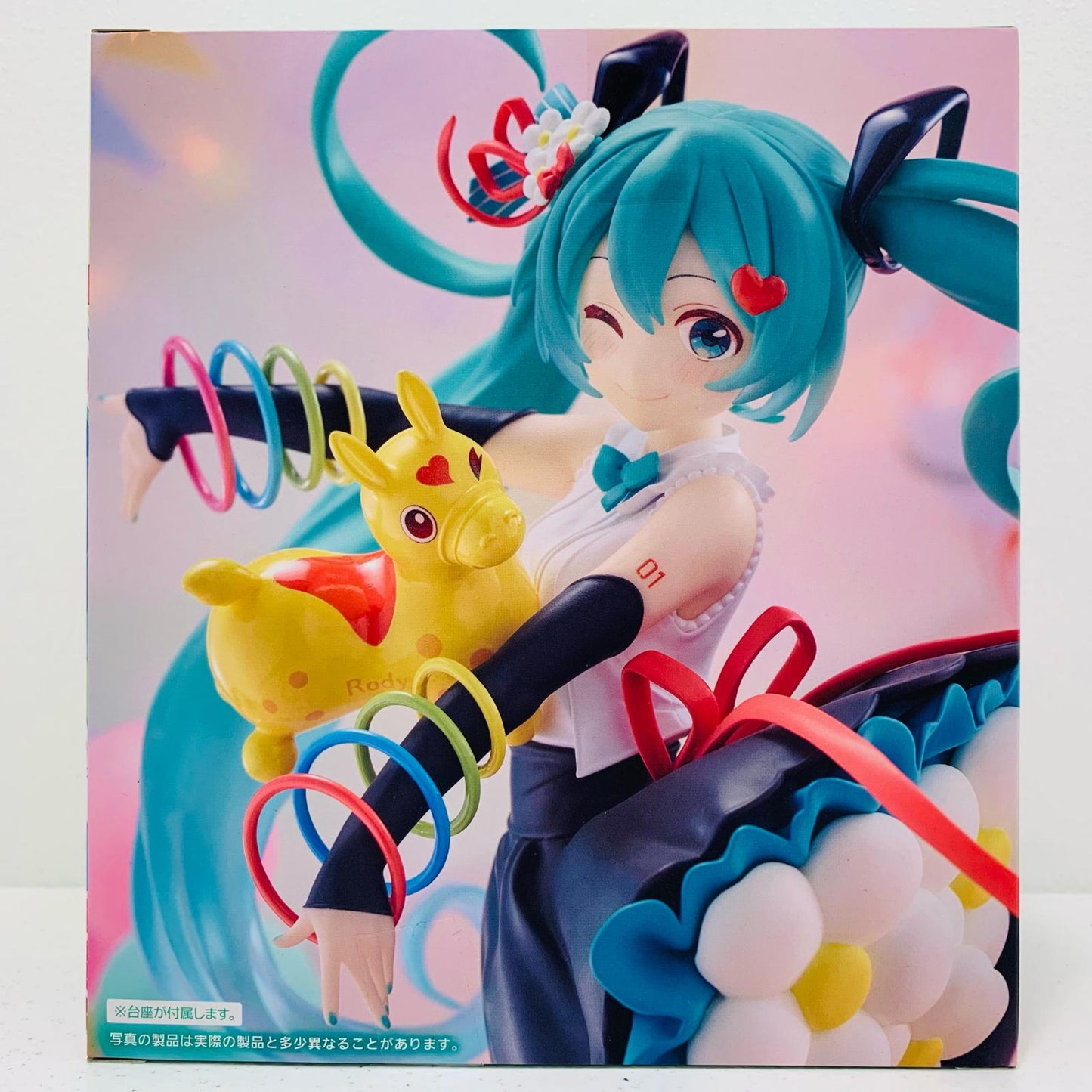【中古】 初音ミク「初音ミク×Rody」AMP+フィギュア~39/サンキューver.~【フィギュア】【飾磨店】