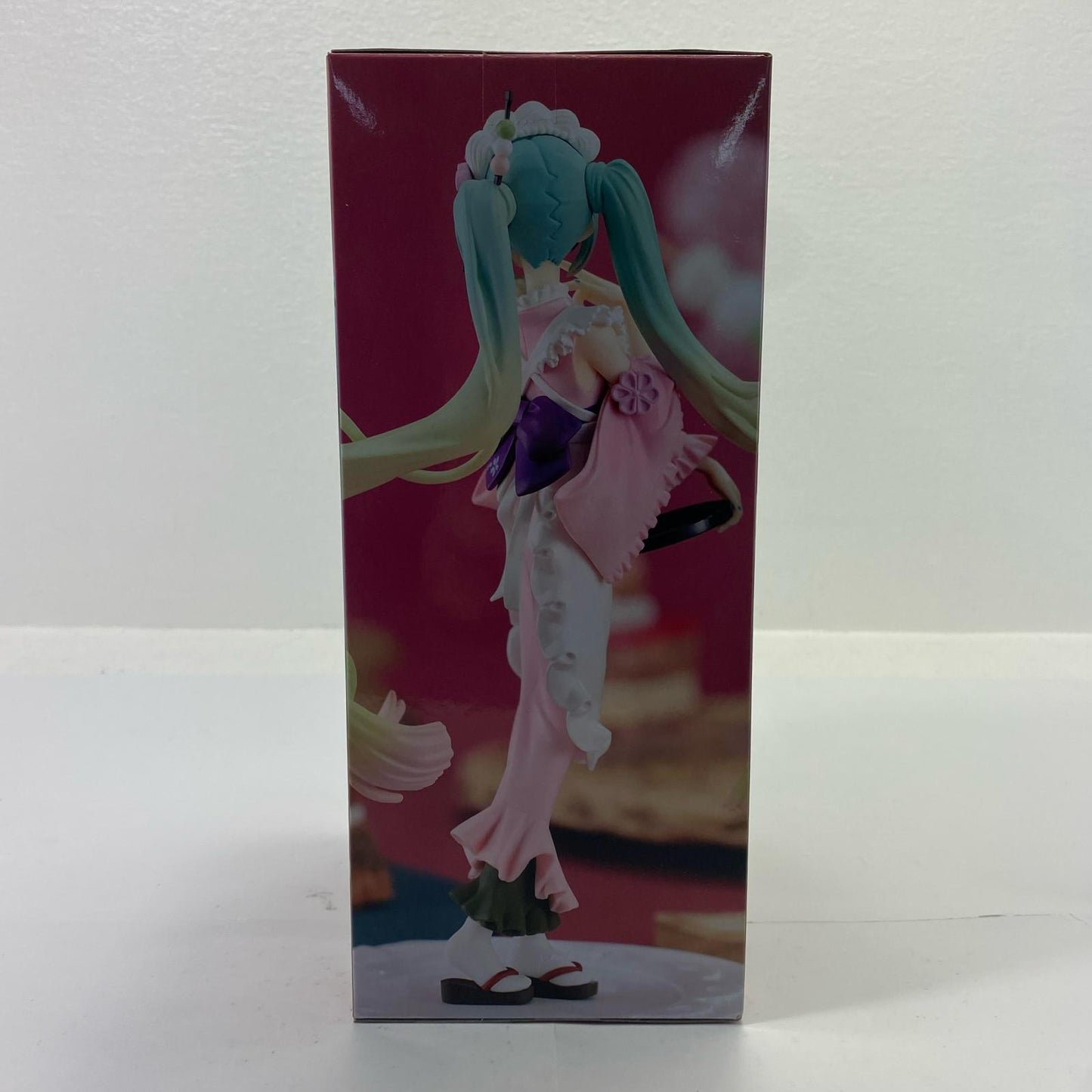 初音ミクExc∞dCreativeFigureSweetSweetsー抹茶パフェさくらー「キャラクター・ボーカル・シリーズ01初音ミク」【フィギュア】