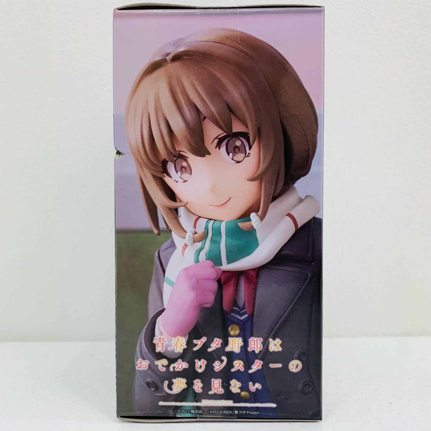 【中古】 梓川花楓「青春ブタ野郎はおでかけシスターの夢を見ない」ちょこのせプレミアムフィギュア“梓川花楓”【フィギュア】【飾磨店】