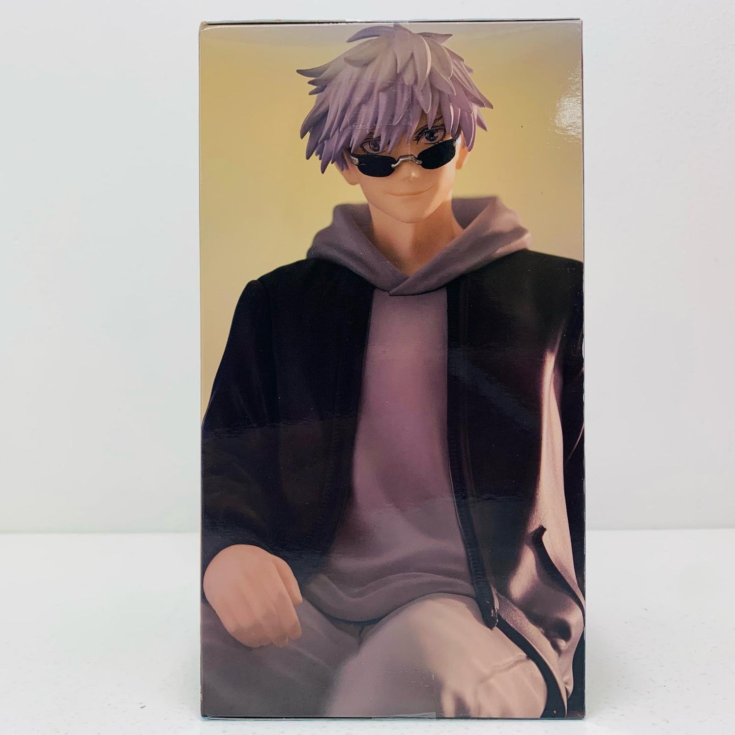 【中古】 五条悟「呪術廻戦」ぬーどるストッパーフィギュア-五条悟ED2衣装ver.-【フィギュア】